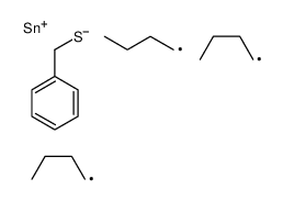 benzylsulfanyl(tributyl)stannane结构式