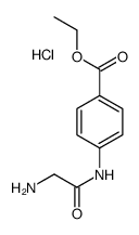 glycylbenzocaine structure