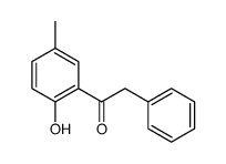 1-(2-HYDROXY-4,6-DIMETHOXYPHENYL)-2-(4-METHOXYPHENYL)ETHANONE structure