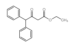 ethyl 3-oxo-4,4-diphenylbutanoate结构式