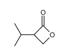 3-Isopropyloxetan-2-one Structure