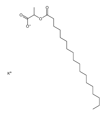 potassium 1-carboxylatoethyl stearate结构式