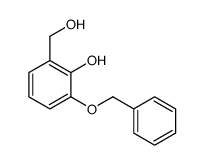 2-(hydroxymethyl)-6-phenylmethoxyphenol Structure