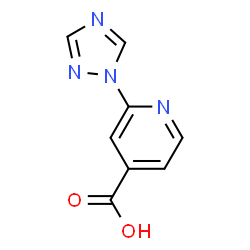 2-(1H-1,2,4-三唑-1-基)异烟酸图片