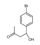 (4R)-4-(4-bromophenyl)-4-hydroxybutan-2-one Structure