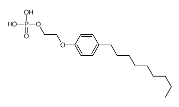 phosphated nonylphenolethoxylate Structure