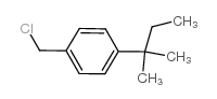 alpha-Chloro-4-(tert-pentyl)toluene Structure