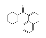 cyclohexyl(naphthalen-1-yl)methanone Structure