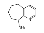 6,7,8,9-Tetrahydro-5H-cyclohepta[b]pyridin-9-ylamine structure