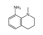 8-Quinolinamine,1,2,3,4-tetrahydro-1-methyl-(9CI)结构式