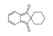 3-oxidospiro[benzimidazol-1-ium-2,1'-cyclohexane] 1-oxide Structure