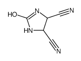 2-oxoimidazolidine-4,5-dicarbonitrile Structure