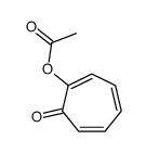 2-Acetoxytropone结构式