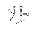 N-Methyltrifluoromethanesulfonamide Structure