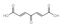 4-oxohepta-2,5-dienedioic acid Structure