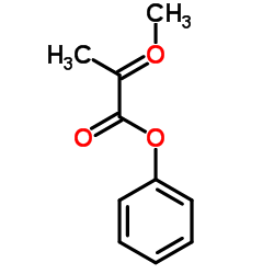 2-氧代-2-(2-甲基苯基)乙酸甲酯结构式