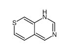 1H-Thiopyrano[3,4-d]pyrimidine (9CI)结构式