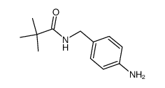 4-(methylamino-t-butylcarbonyl)aniline Structure