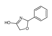 2-phenyl-1,3-oxazolidin-4-one结构式