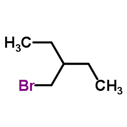 2-ethylbutyl bromide Structure