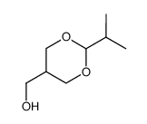 1,3-Dioxane-5-methanol,2-(1-methylethyl)-(9CI) structure