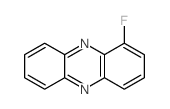 Phenazine, 1-fluoro-结构式