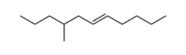 (E)-8-Methyl-5-undecene结构式