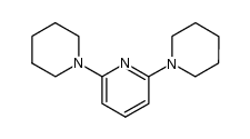 2,6-di-(1-piperidinyl)pyridine结构式