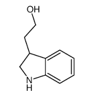 2-(2,3-dihydro-1H-indol-3-yl)ethanol Structure