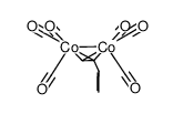 vinylacetylene, dicobalt-hexacarbonyl complex结构式