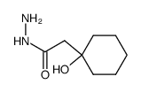 2-(1-hydroxycyclohexyl)acetohydrazide Structure