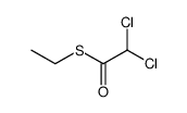 S-ethyl dichlorothiolacetate结构式