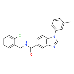 N-aryl benzimidazole structure
