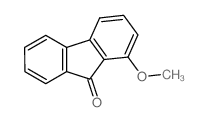 9H-Fluoren-9-one,1-methoxy-结构式