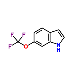 6-(trifluoromethoxy)-1H-indole structure