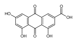 EMODICACID structure