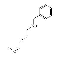 N-benzyl-4-methoxybutan-1-amine结构式