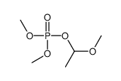 1-methoxyethyl dimethyl phosphate Structure
