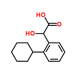 (2-Cyclohexylphenyl)(hydroxy)acetic acid picture