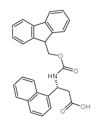 Fmoc-(R)-3-氨基-3-(1-萘基)-丙酸图片