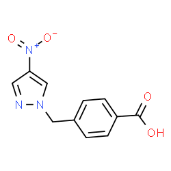 4-[(4-Nitro-1H-pyrazol-1-yl)methyl]benzoic acid picture