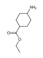 Ethyl 4-aminocyclohexanecarboxylate Structure