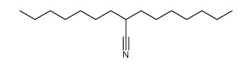 2-heptyl-nonanenitrile结构式