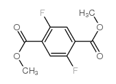 dimethyl 2,5-difluoroterephthalate Structure