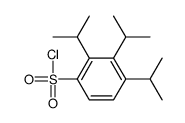 2,3,4-tri(propan-2-yl)benzenesulfonyl chloride Structure