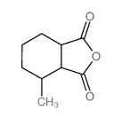 1,3-Isobenzofurandione,hexahydro-4-methyl-, (3aa,4b,7aa)- (9CI) Structure