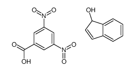 3,5-dinitrobenzoic acid,1H-inden-1-ol Structure