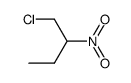 1-chloro-2-nitro-butane结构式