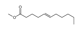 methyl undec-5-enoate Structure