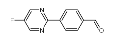 4-(5-Fluoropyrimidin-2-yl)benzaldehyde picture